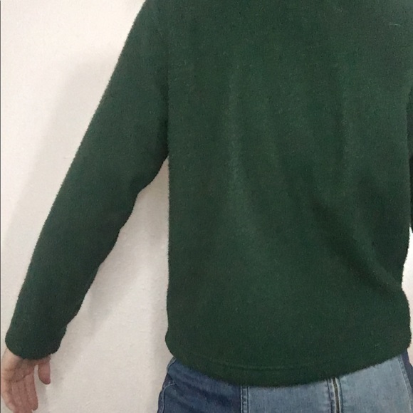 🌲VTG 90s fleece zip up crop jacket - Picture 4 of 7